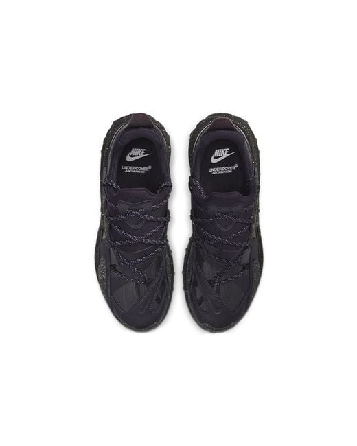 Nike Black Undercover X React Presto 'Mahogany' for men