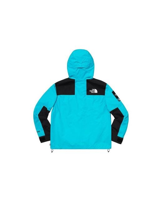 Supreme Ss19 X The North Face Arc Logo Mountain Parka Lightblue