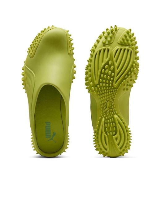 PUMA Green Mostro Mule 'Sea Kelp' for men