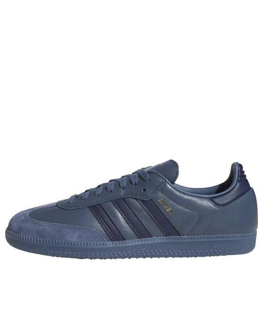 Adidas Blue Samba Adv 'Preloved Ink' for men