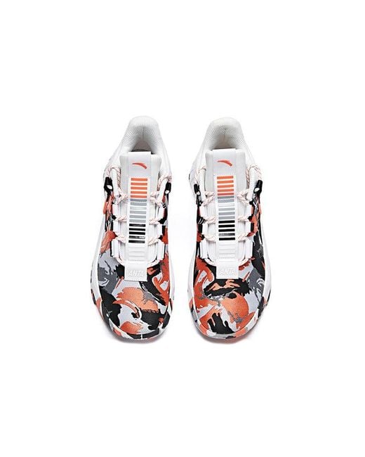 Anta White Player 2.0 Mid for men