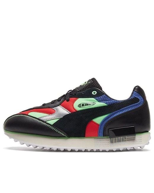 PUMA Blue Future Rider King Trainers for men