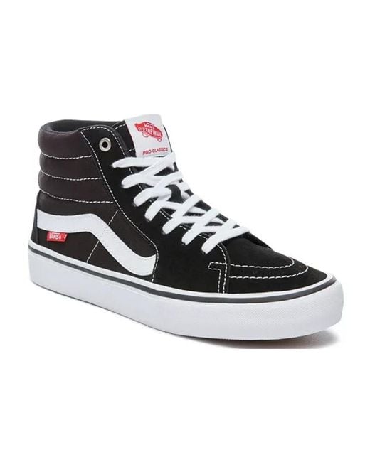 Vans Black Sk8-Hi Pro for men