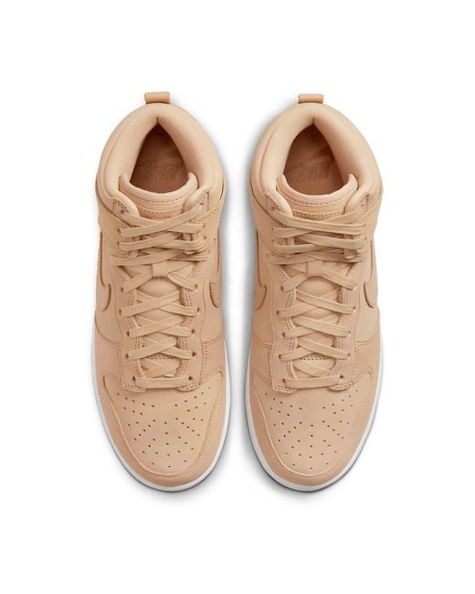 Nike Natural (Wmns) Dunk High Premium 'Vachetta'