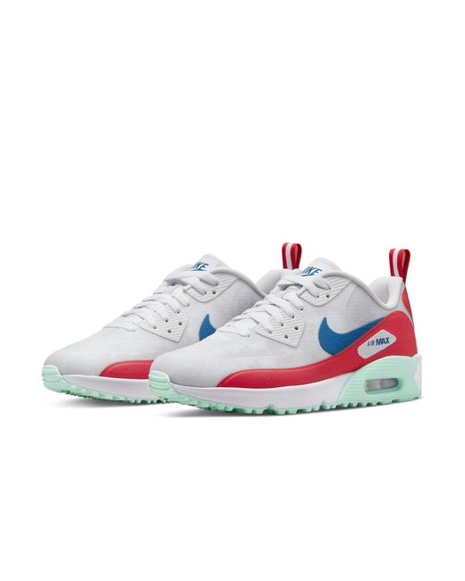 Nike White Air Max 0 Golf for men