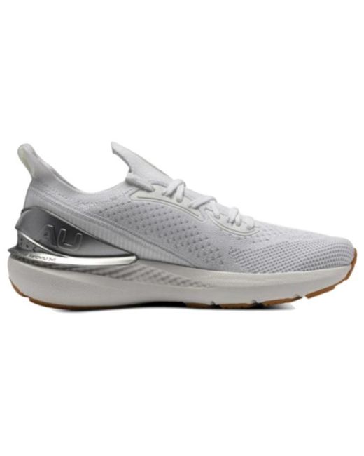 Under Armour Gray Shift Running Shoes for men