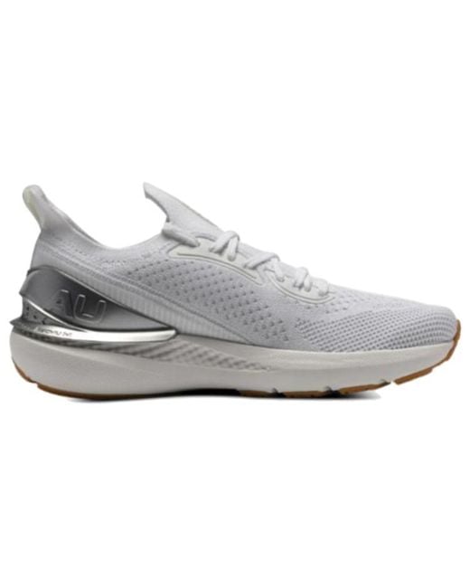 Under Armour Gray Shift Running Shoes for men