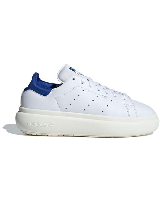 Adidas Blue (Wmns) Stan Smith Platform Royal'