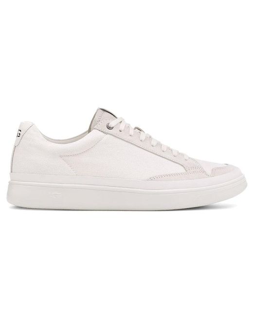 Ugg White South Bay Sneaker Low Canvas for men