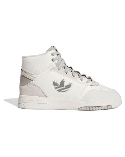 Adidas White (Wmns) Originals Drop Step Xl