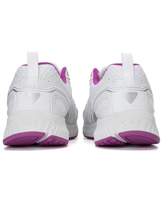 Skechers White (Wmns) Go Run Consistent