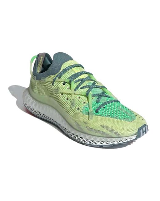 Adidas Green 4D Fusio 'Semi Frozen' for men