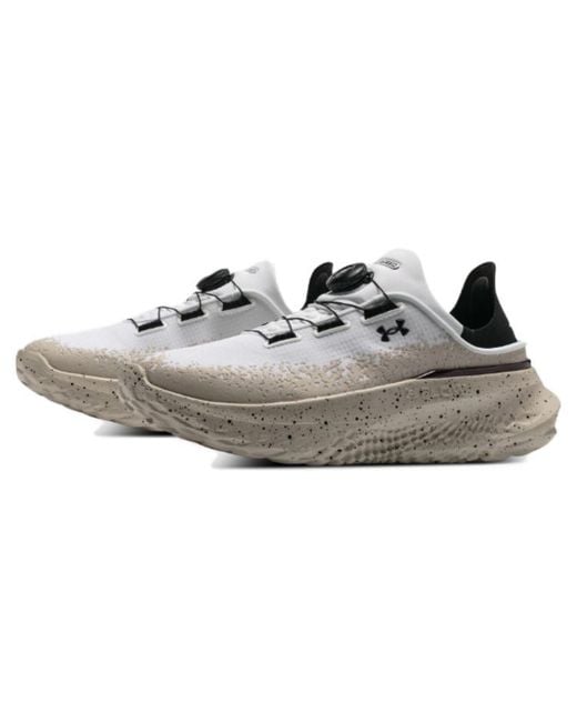 Under Armour Gray Slipspeed Mega Sandstorm' for men