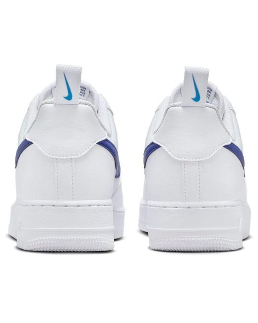 Nike Blue Air Force 1 '07 Deep Royal' for men