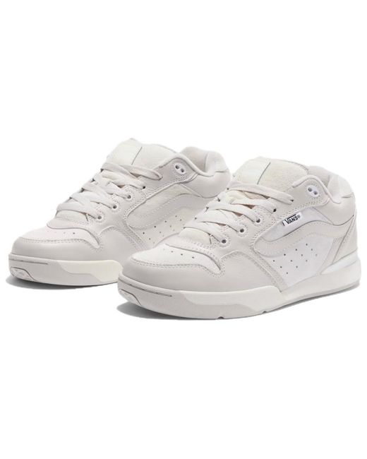 Vans White Rowley Xlt 'Vintage Wind' for men