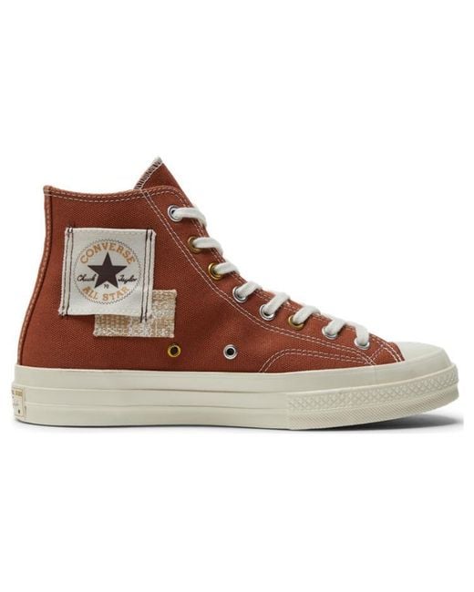 Converse Brown Chuck Taylor All-Star 70 Hi Patchwork 'Tawny Owl' for men