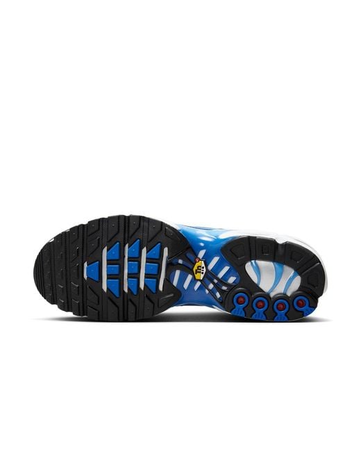 Nike Blue Air Max Plus 'Light Photography for men