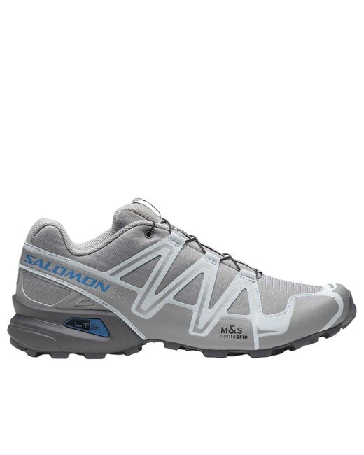 Salomon Gray Speedcross 3 "Alloy Ballad Castlerock" for men