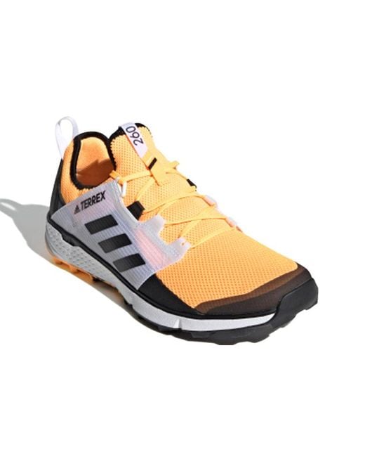 Adidas Blue Terrex Agravic Speed Ld 'Core Solar' for men