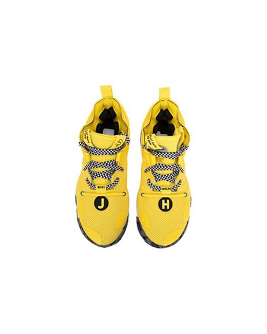 Adidas Yellow Harden Volume 6 'Taxi' for men
