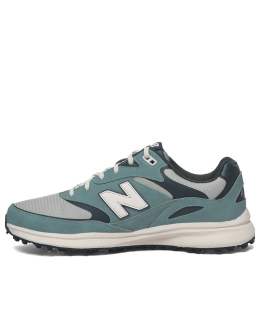 New Balance Blue X Malbon 100 Heritage Golf for men