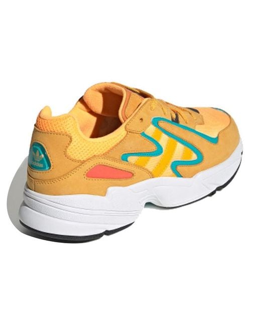 Adidas White Yung-96 Chasm 'Flash' for men