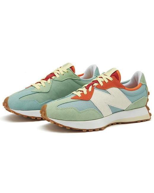 New Balance Blue Todd Snyder X 327 'Farmers Market Pack for men