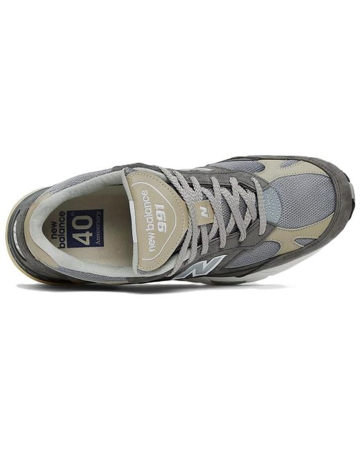 New Balance Gray 991 Made for men