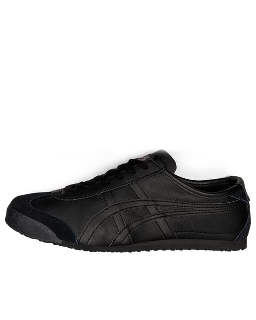 Onitsuka Tiger Black Mexico 66 for men