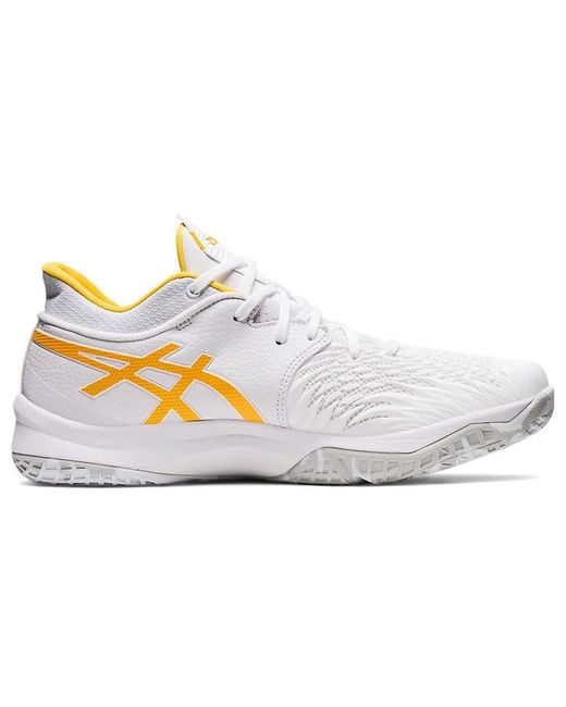 Asics White Unpre Ars Low Saffron' for men