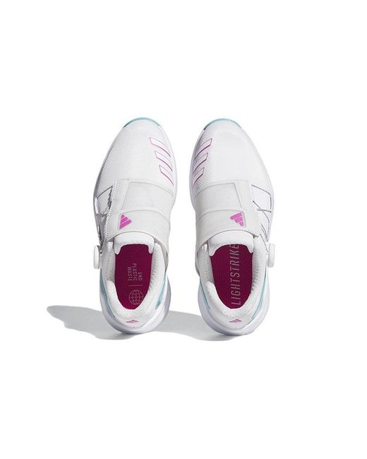 Adidas White (Wmns) Zg23 Boa Lightstrike Golf Shoes Preloved'