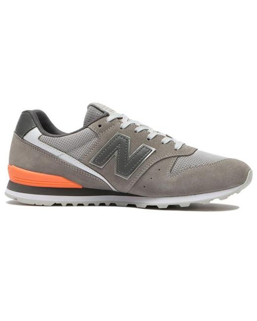 New Balance Gray (Wmns) 996 Low-Top