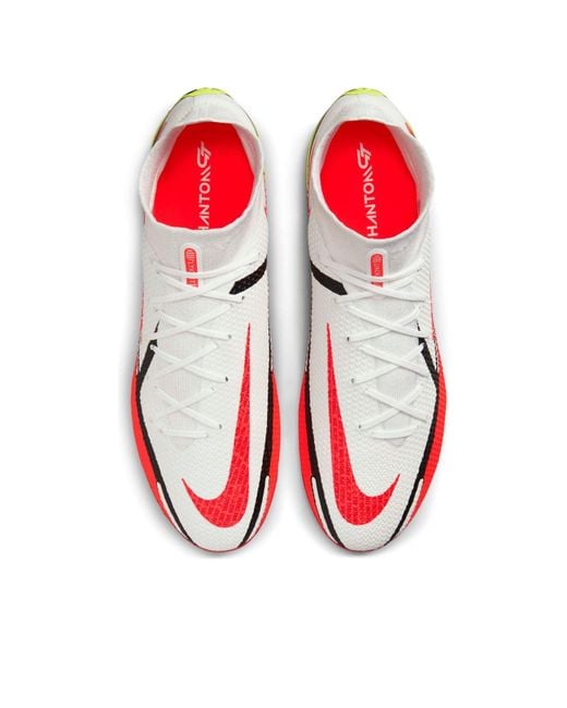 Nike White Phantom Gt2 Elite Df Ag Pro for men
