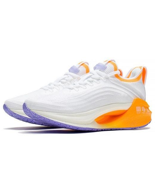 Li-ning White (Wmns) Jue Ying Essential
