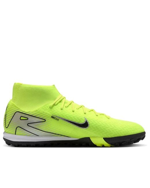 Nike Yellow Mercurial Superfly Academy Tf 'Volt' for men