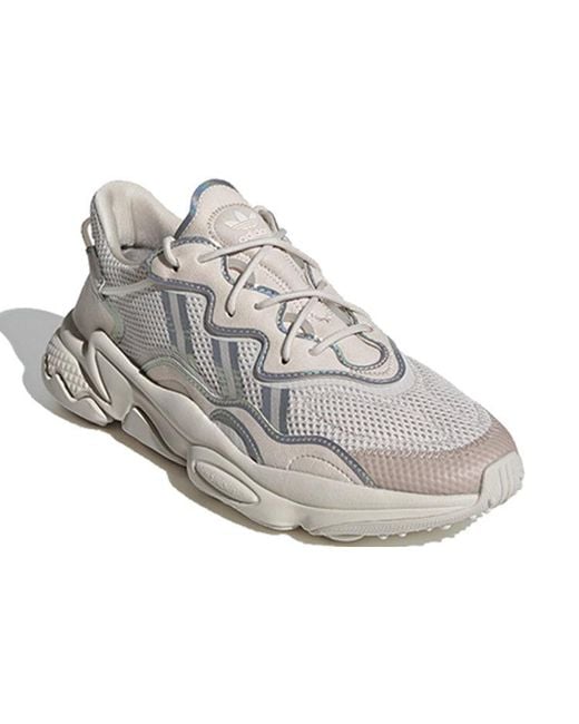 Adidas White Ozweego 'Bliss Iridescent' for men
