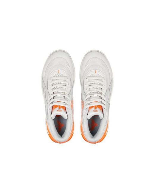 PUMA White Mb.02 Lamelo Ball 'Gorange' for men