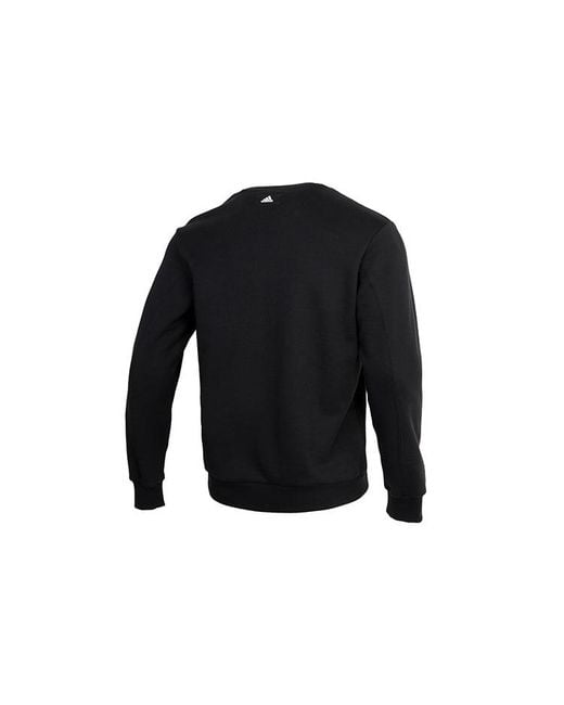 Adidas Blue Sportswear Graphic Crew Sweatshirt for men