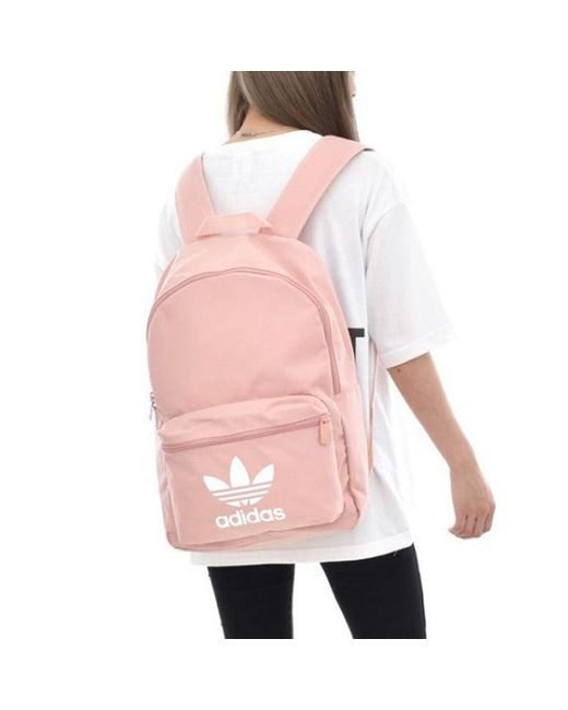 Adidas Pink (Wmns) Adicolor Classic Backpack Spirit'