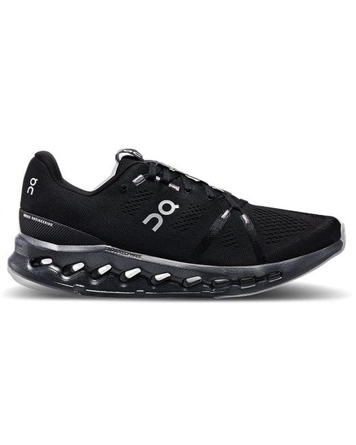 On Shoes Black Cloudsurfer for men