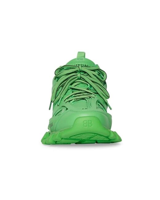 Balenciaga Green Track Sneaker for men