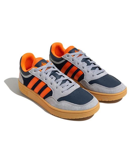 Adidas Blue Neo Hoops 3.0 Solar' for men
