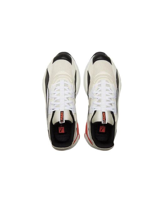 PUMA White Rs-2K Sahara Utility 'Eggnog' for men
