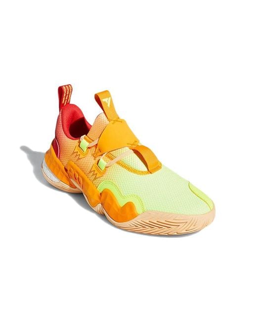 Adidas Orange Trae Young 1 'Citrus Fade' for men