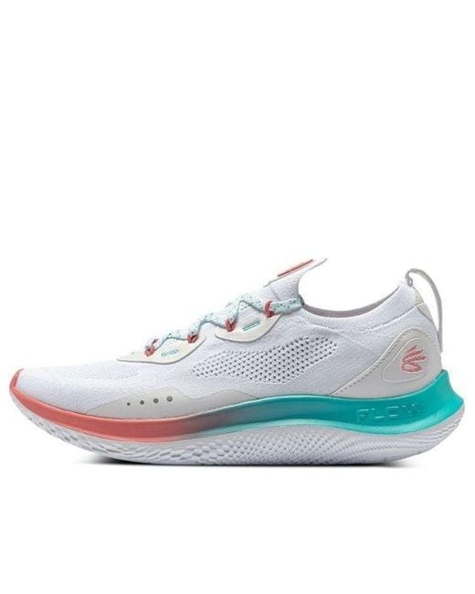 Under Armour Blue Curry Flow Go Daiquiri' for men