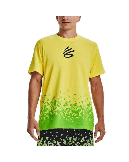 Under Armour Yellow Curry X Sour Patch Kids T-Shirt for men
