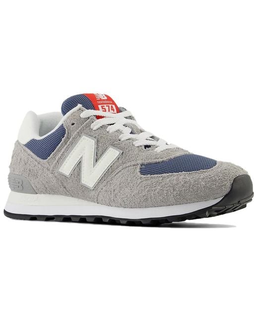 New Balance Blue 574 'Shadow Sea Salt' for men