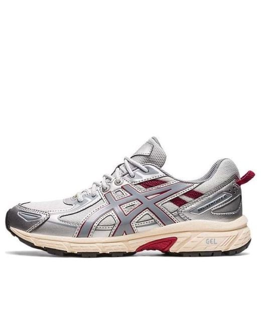 Asics White Gel-venture 6