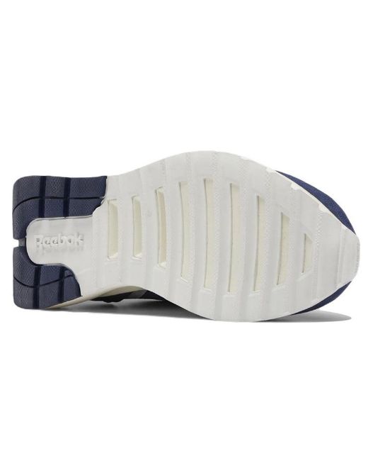 Reebok Blue Classic Leather Legacy Az 'Vector' for men