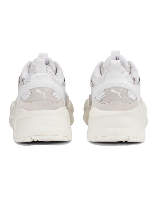 PUMA White Rs-X Efekt Premium Feather' for men
